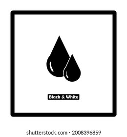 este es un vector de ilustración del agua de la sangre