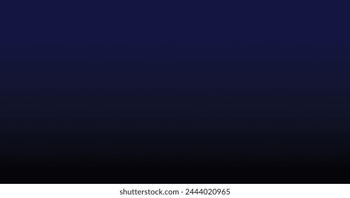 Este es un fondo de fundido de azul a negro en resolución 4k.