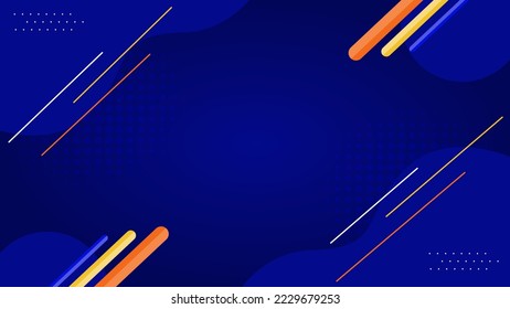 this is a blue shape background that can be used for homepages and other needs.
