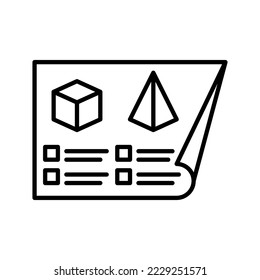 this is a blueprint icon
icon with outline and pixel perfect style
this is one of the icons from the icon sets with 3D Printing theme