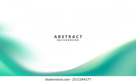 This blurred smooth liquid waves background delivers a calming, modern aesthetic