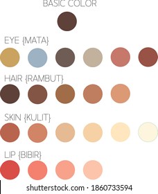 THIS IS A BODY BASIC COLOR PALLET