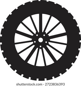 Esta Ilustración vectorial de silueta negra atrevida y profesional cuenta con una rueda de radios industrial estándar, que recuerda a la bicicleta de alto rendimiento o componentes automotrices. Diseñado específicamente para los sectores del transporte, la mecánica y el Ocio exterior, este gráfico escalable captura la esencia del movimiento, la precisión de la ingeniería y la carretera abierta. El diseño destaca la disposición simétrica de los radios y la robusta llanta, asegurando el reconocimiento inmediato como símbolo universal para la maquinaria y la propulsión. La textura se caracteriza por caminos de Vector perfectamente suaves y bucles cerrados por expertos, lo que hace que la lima esté altamente optimizada para su uso con máquinas cortadoras de vinilo como Cricut y Silhouette para producir calcomanías personalizadas para vehículos, señalización de tiendas de bicicletas y diseños de prensa de calor para uniformes deportivos. Conceptualmente, las imágenes representan la eficiencia, el progreso y el avance tecnológico del tránsito moderno. Sirve como un recurso versátil para crear logotipos de talleres de reparación, manuales de instrucciones para el mantenimiento de bicicletas o iconos digitales para aplicaciones de logística. La maestría artesanal garantiza que los detalles técnicos del volante permanezcan nítidos y claros incluso cuando se agranda para una señalización masiva de carteles o se reduce para Pequeños íconos móviles, proporcionando una imagen autorizada para todos los contextos relacionados con la seguridad pública y los sistemas de ingeniería en áreas metropolitanas de alta densidad.