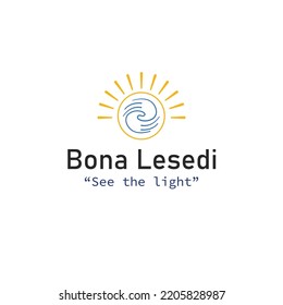 this is a 
Bona Lesedi Logo 