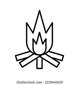 this is a bonfire icon
icon with outline and pixel perfect style
this is one of the icons from the icon sets with Adventure theme
