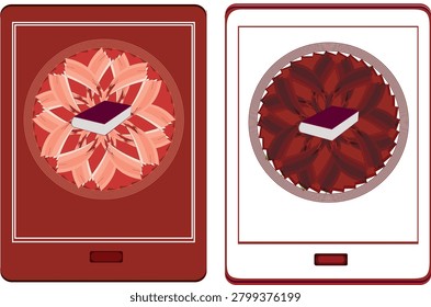 This book design is suitable for all kinds of graphics, printing, web, multimedia, and online platforms. Every design can be used and customised by changing colours and sizes.