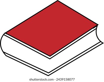 This is a book icon