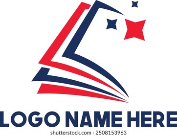 Este es el diseño del logotipo del libro 