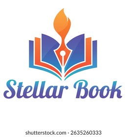 THIS IS A BOOK LOGO DESIGN