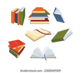 This is a books stack isolated.