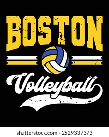 This Boston volleyball quotes eps cut file is perfect for any volleyball enthusiast. With its high-quality design and easy-to-use format, you can create unique volleyball-themed crafts and decorations