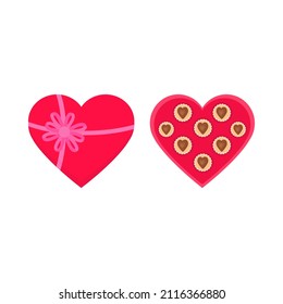 This is a box of chocolate on a white background.
