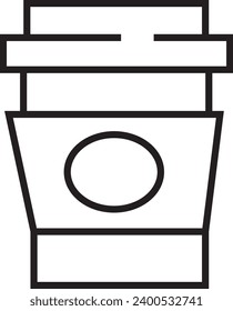 icono de esta línea de cuadro en Ilustración