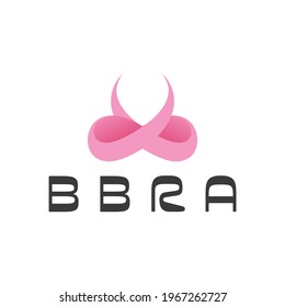 This Is Bra Logo Vector.