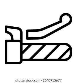 This Brake icon is suitable for Bycycle, Sport, Healthy Lifestyle, etc