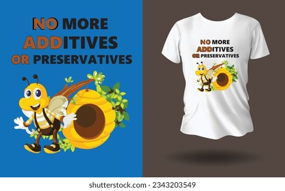 This brand new Bee Friendly T-shirt is the kind of product that catches the eye - and keeps it. This design is a must-have this season. What's best, this product is made with 100% organic cotton.