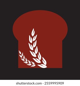 This bread logo is designed to be very elegant so that this logo is easy for audiences to remember. This logo also has a strong message. This logo is very suitable for food brands