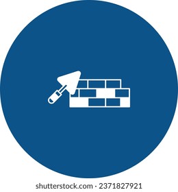This is Brick Line Vector Icon easily modified with filled and trendy colours combination, you'll find representations of essential of icon concepts.

