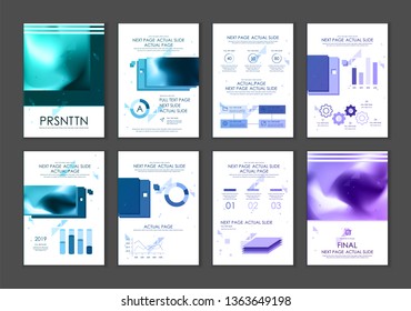 This brochure is the best as a business presentation, used in marketing and advertising, flyer and banner, the annual report