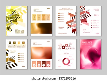 This brochure is the best as a business presentation, used in marketing and advertising, flyer and banner, the annual report