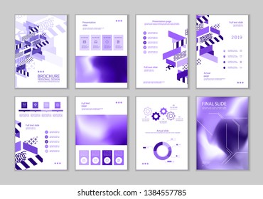 This brochure is the best as a business presentation, used in marketing and advertising, flyer and banner, the annual report
