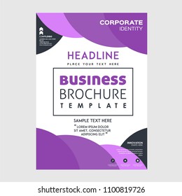 This brochure is made for business interests, including marketing, advertising, sales, shops, offices, government, industry, and others.