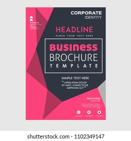 This brochure is made for business interests, including marketing, advertising, sales, shops, offices, government, industry, and others.