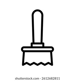 this is a broom icon
icon with outline style and pixel perfect
this is one of the icons from the icon sets with Homeware theme
