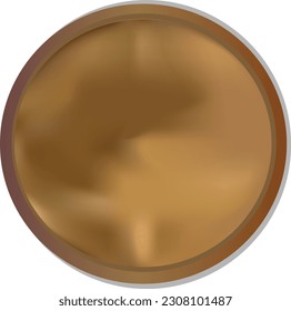 Este es un diseño de vector de polvo de color marrón 