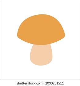 This is a brown mushroom.