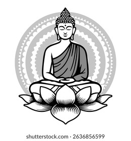 This Buddha art is more than pixels—it’s peace