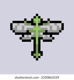 this is Bug icon in pixel art with simple color this item good for presentations,stickers, icons, t shirt design,game asset,logo and your project.