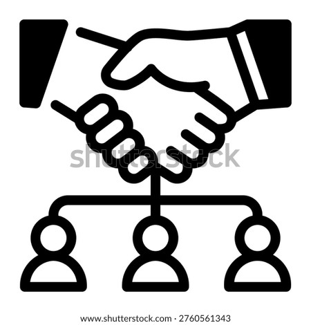 This Building Relationship icon is suitable for the Office Work, Office Culture, etc.