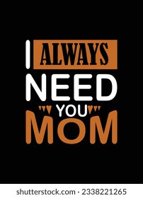 MUTTER-TAG DER MUTTER MIT SHIRT- UND POSTER-DESIGN