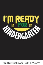 ZURÜCK IN DIE SCHULE T SHIRT DESIGN