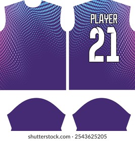 
Plantilla de diseño de jersey de camisa deportiva de sublimación personalizada, traje deportivo, ropa deportiva, uniforme deportivo