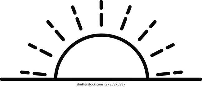 This bundle offers a diverse range of subjects unified by smooth black outlines on a white background. Each icon is crafted for high visibility and easy customization for both digital and print media.