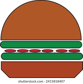 este es un icono de hamburguesa