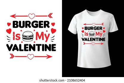 This Burger Valentine Tee is one of the  favourite collection as they are very unique and beautiful! 