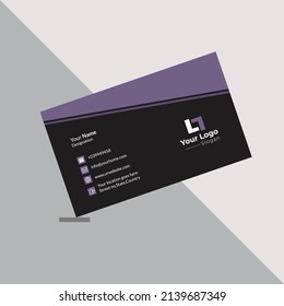 This business card can be used for any sort of business. 