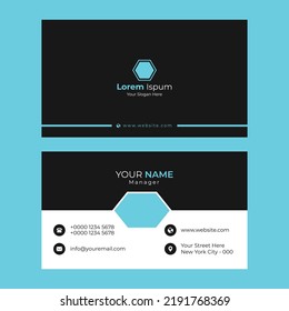 This is business card is clean and simple for your business, a new identity for new businessman. 