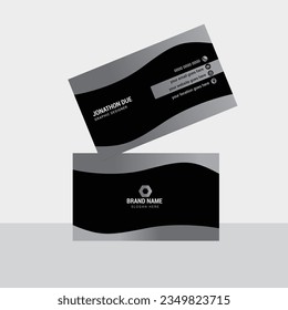 This is a Business card Design.