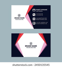 This is a Business Card Design.