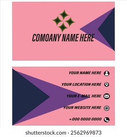 This is business card Design