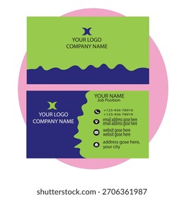 THIS IS A BUSINESS CARD DESIGN