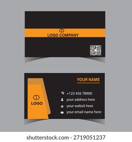 this is a business card design
