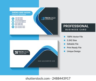 This is a Business card Design. I can do amazing T-Shirt Design according to customers demand. Customer satisfaction is my goal.
So Be confident  Place your order here now.
