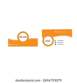Este design de cartão de visita é criado para representar uma identidade de marca limpa, profissional e moderna. 