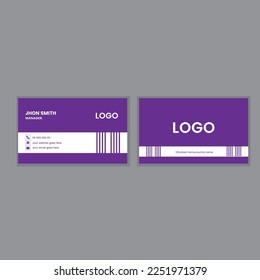 This is a business card design template. It is easy to edit. This file is ready for print. 