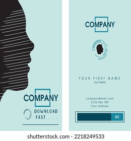 this is a 
Business Card Template 